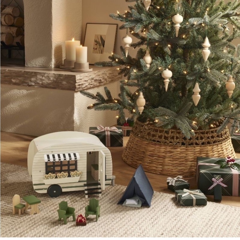 Toy Doll Camper with Accessories - Hearth & Hand with Magnolia NIB